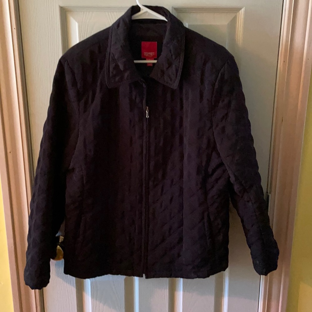 Black quilted Esprit Jacket